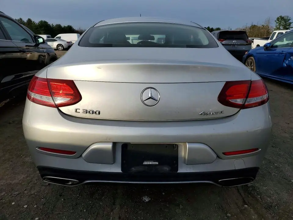 2017 MERCEDES-BENZ C 300 4MATIC  