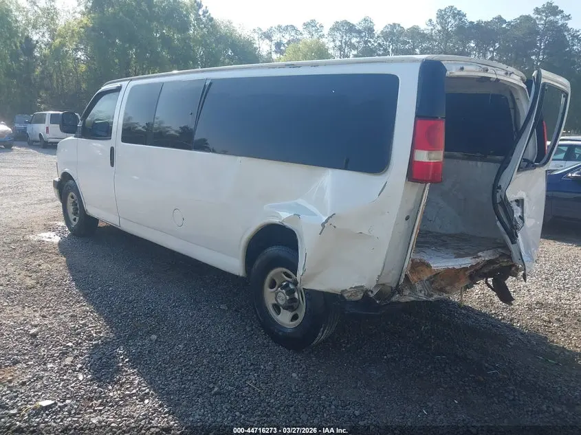 2014 CHEVROLET EXPRESS 3500 LT