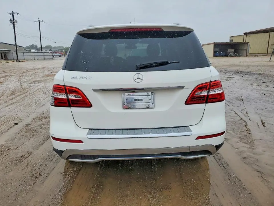 2015 MERCEDES-BENZ ML 350  