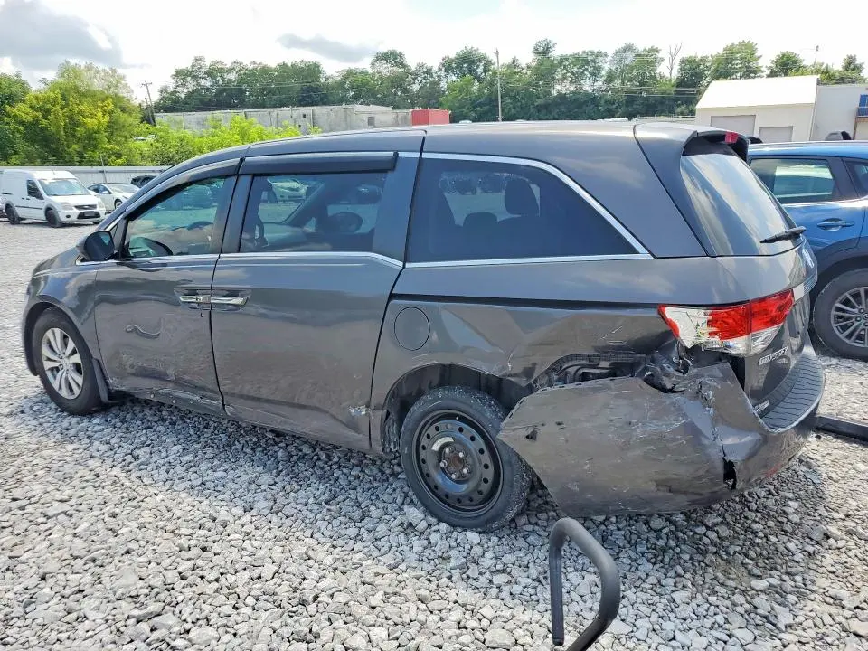 2015 HONDA ODYSSEY EX  