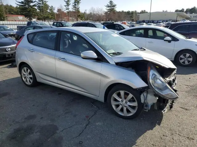 2012 HYUNDAI ACCENT GLS