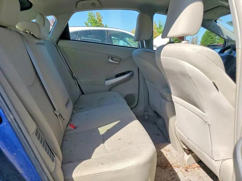 2011 TOYOTA PRIUS TWO  