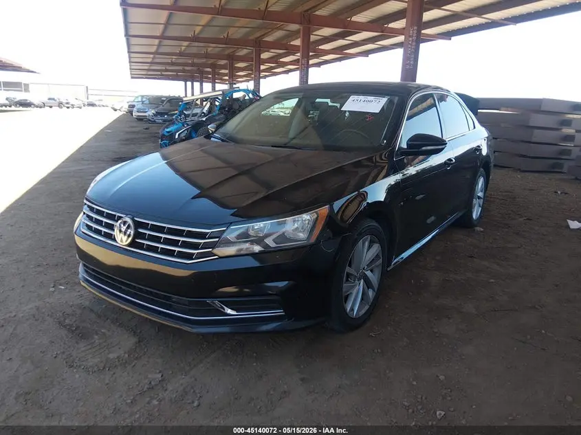 2018 VOLKSWAGEN PASSAT 2.0T SE