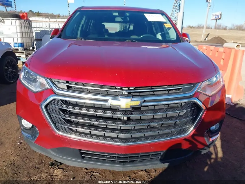 2018 CHEVROLET TRAVERSE 1LT