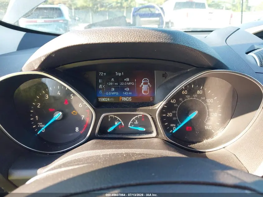 2018 FORD ESCAPE SE
