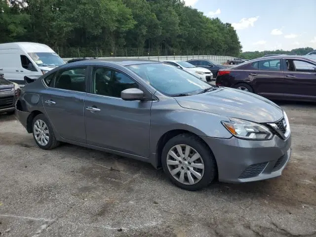 2017 NISSAN SENTRA S  