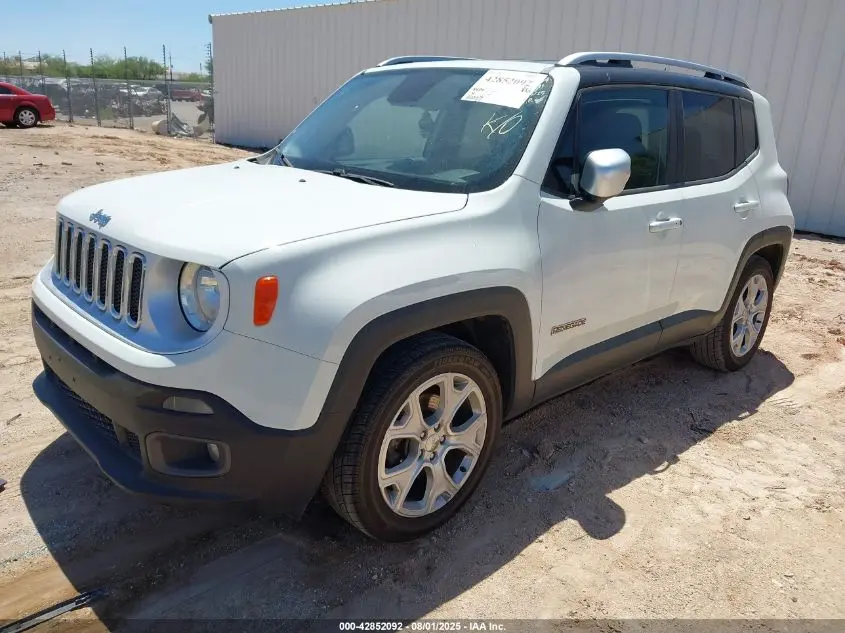 2016 JEEP RENEGADE LIMITED