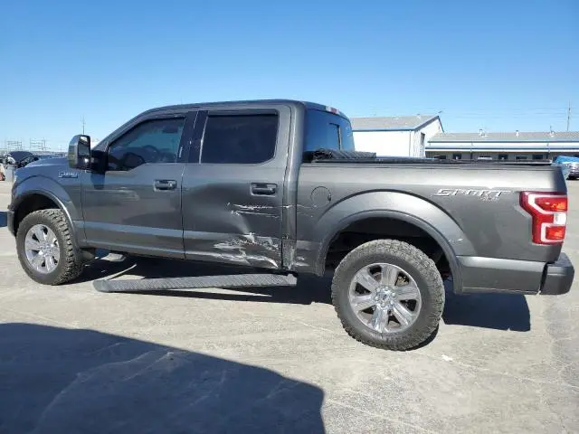 2018 FORD F150 SUPERCREW  