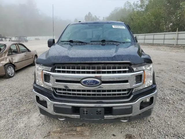 2018 FORD F150 SUPER CAB