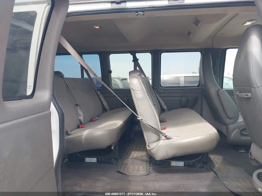2019 CHEVROLET EXPRESS 3500 LS