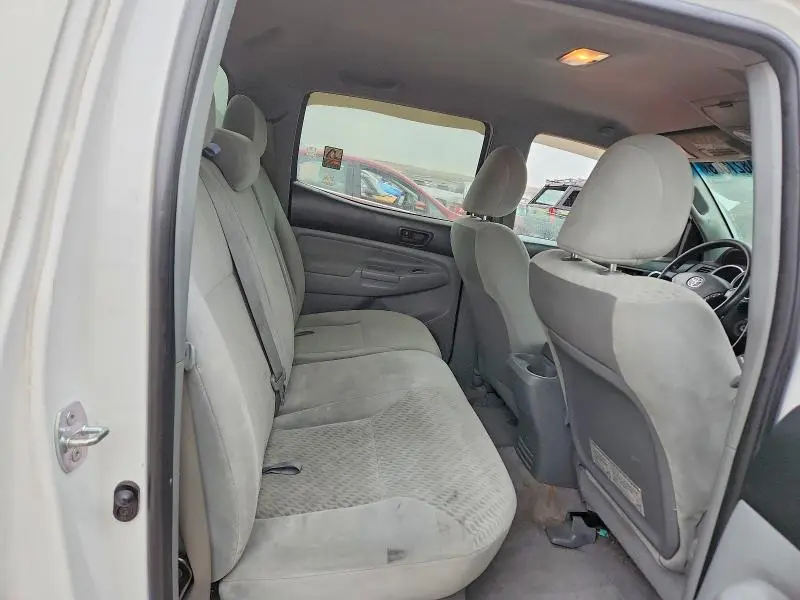 2011 TOYOTA TACOMA DOUBLE CAB  