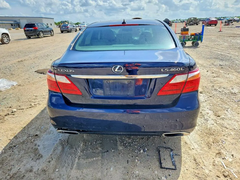 2010 LEXUS LS 460L  
