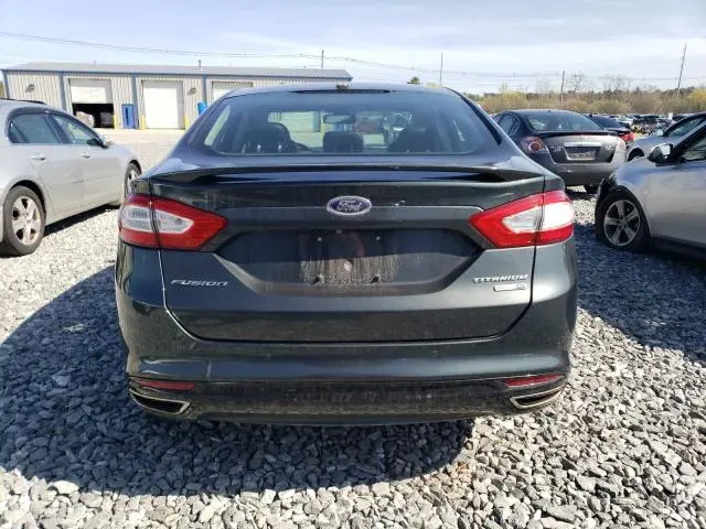 2015 FORD FUSION TITANIUM  