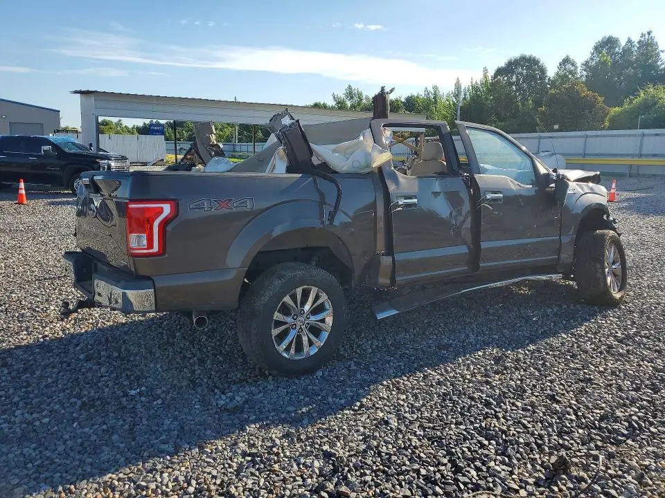 2015 FORD F150 SUPERCREW  