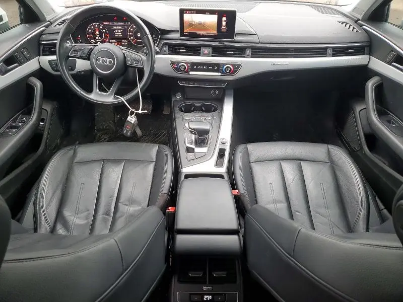 2017 AUDI A4 TECHNIK  