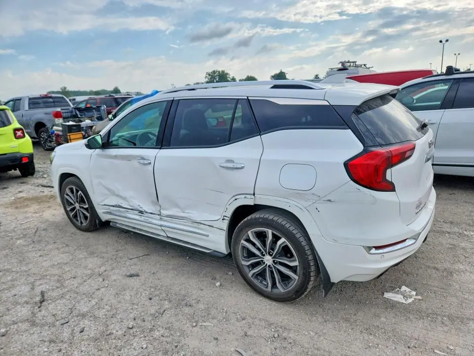 2018 GMC TERRAIN DENALI  