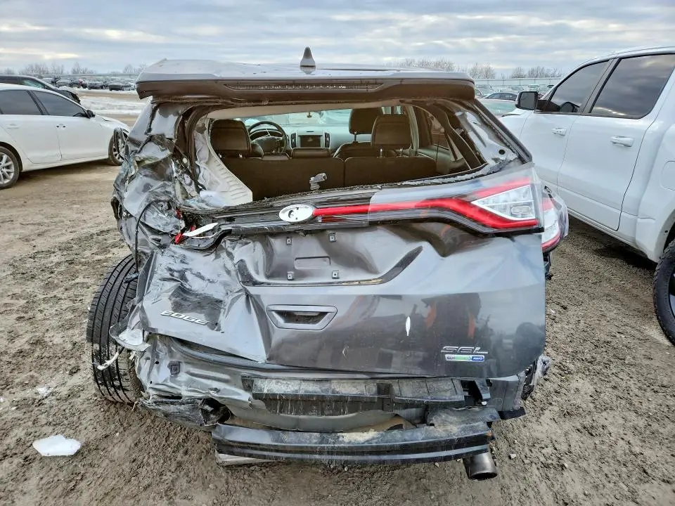 2018 FORD EDGE SEL  