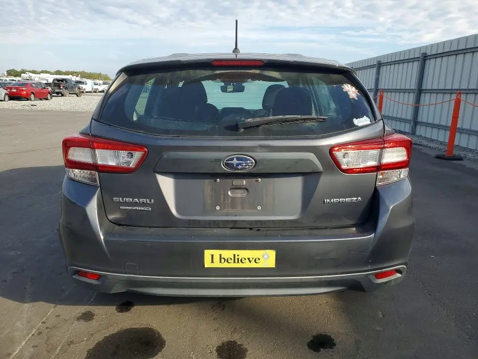 2019 SUBARU IMPREZA   