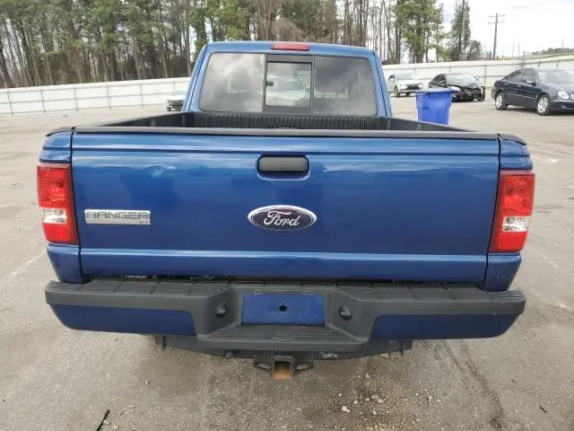 2010 FORD RANGER SUPER CAB