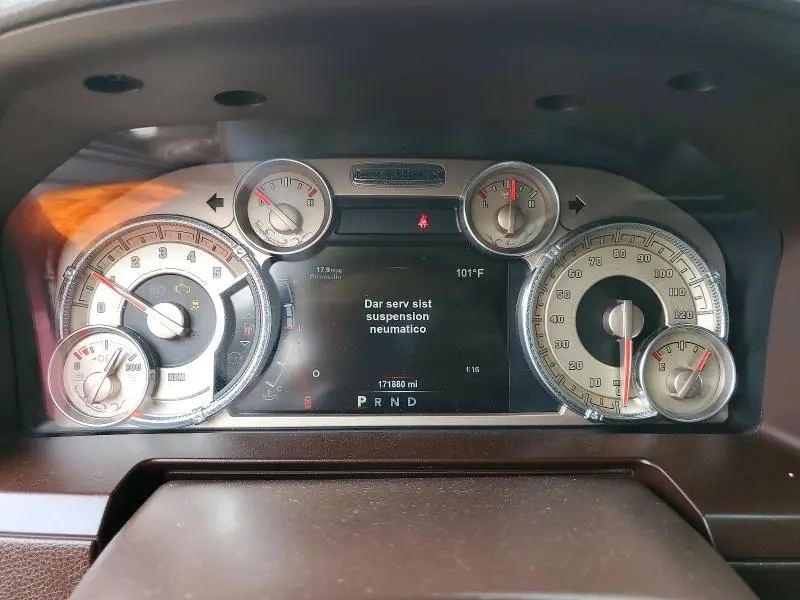 2015 RAM 1500 LONGHORN  