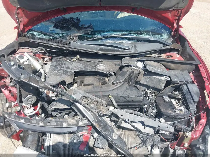 2014 NISSAN ALTIMA 2.5 SV