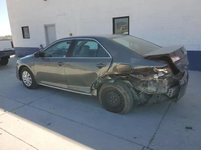 2014 TOYOTA CAMRY L  