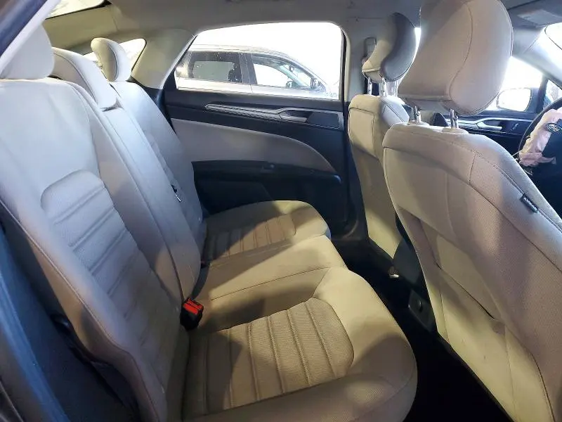 2019 FORD FUSION S  