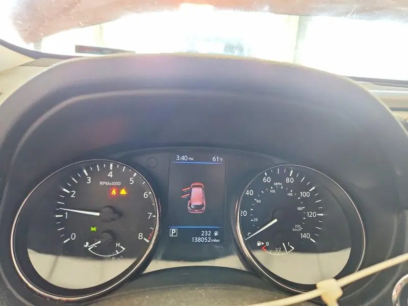 2020 NISSAN ROGUE SV  