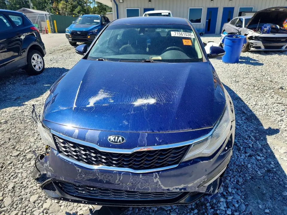 2019 KIA OPTIMA LX  