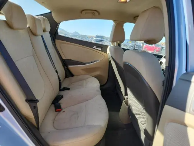 2014 HYUNDAI ACCENT GLS  