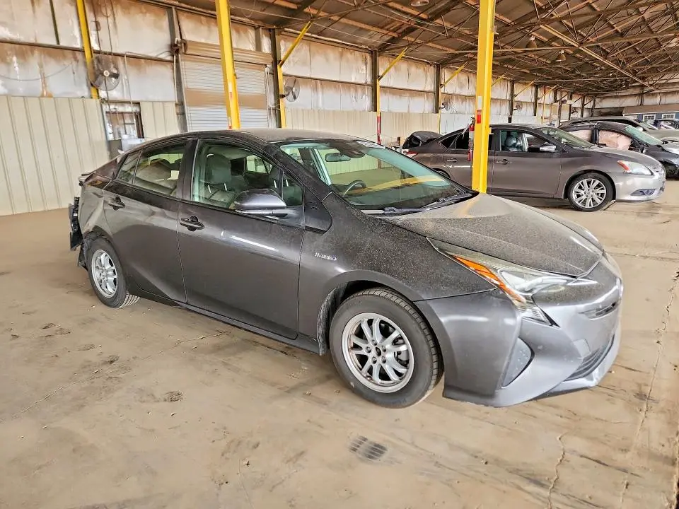 2017 TOYOTA PRIUS TWO  