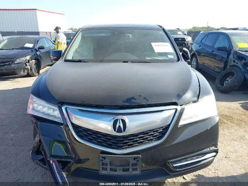 2015 ACURA MDX TECHNOLOGY PACKAGE