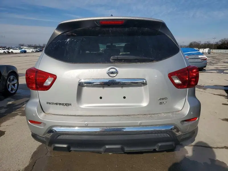 2017 NISSAN PATHFINDER S  