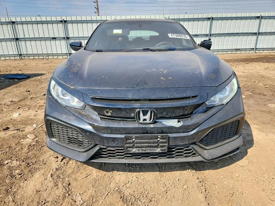 2017 HONDA CIVIC LX  