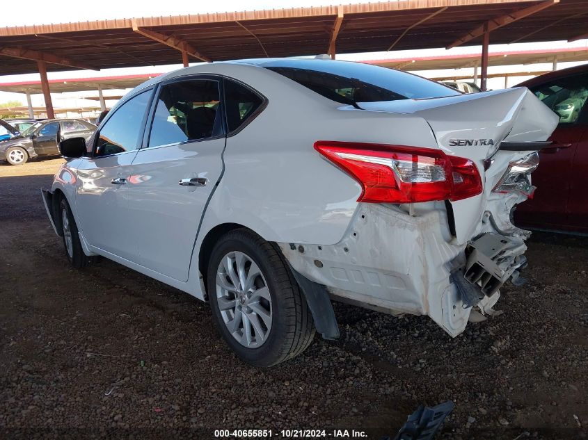 2018 NISSAN SENTRA SV