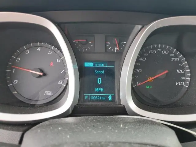 2017 CHEVROLET EQUINOX LT  
