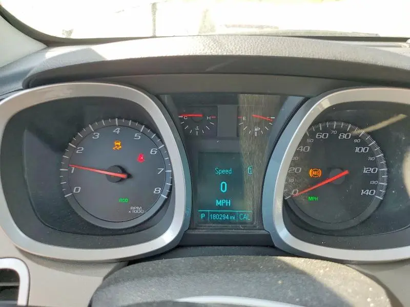 2012 CHEVROLET EQUINOX LT  