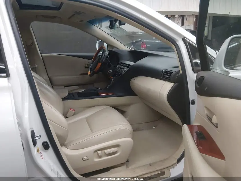 2010 LEXUS RX 350  