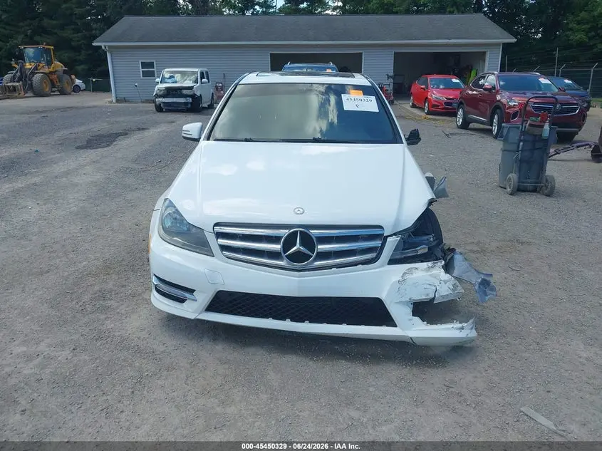 2013 MERCEDES-BENZ C 300 SPORT 4MATIC