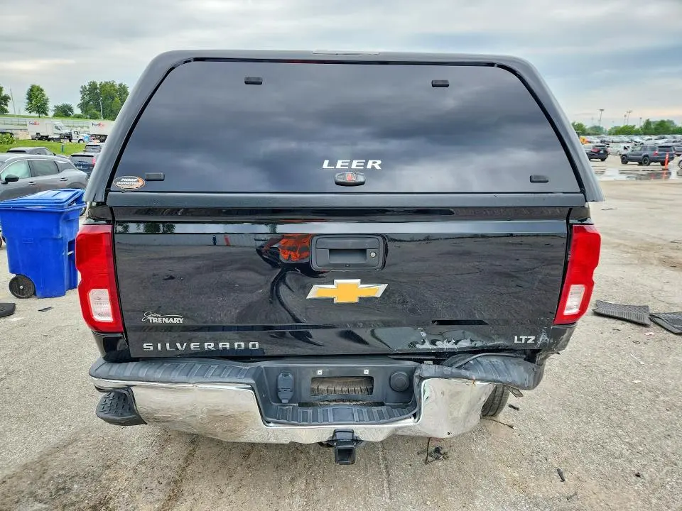 2018 CHEVROLET SILVERADO K1500 LTZ  