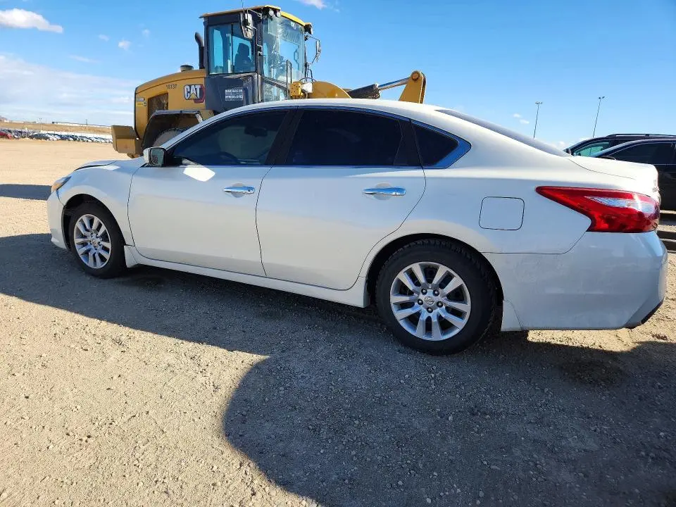 2017 NISSAN ALTIMA 2.5  