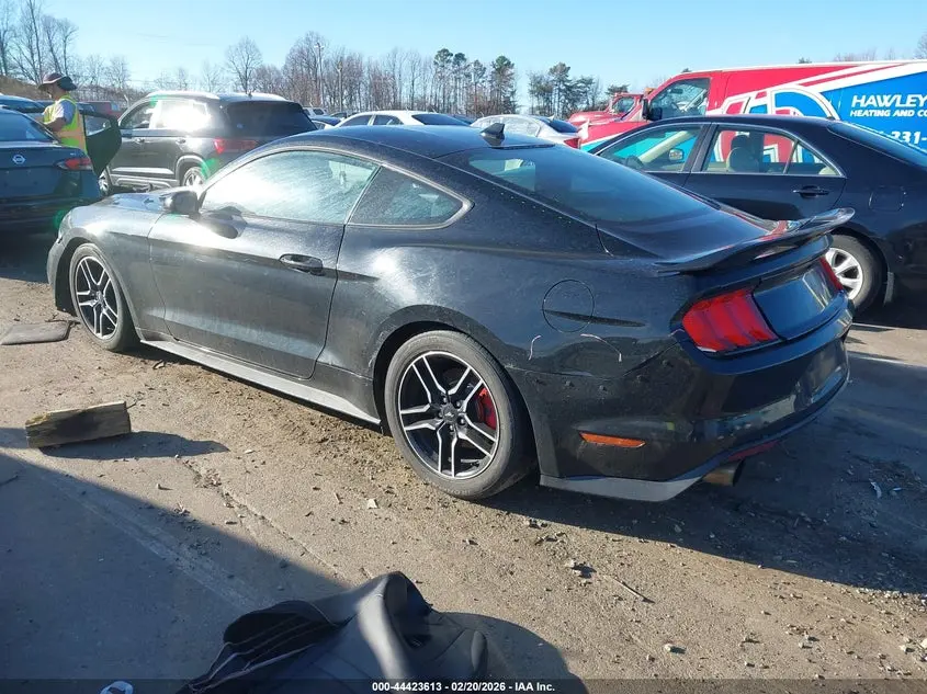 2020 FORD MUSTANG ECOBOOST FASTBACK