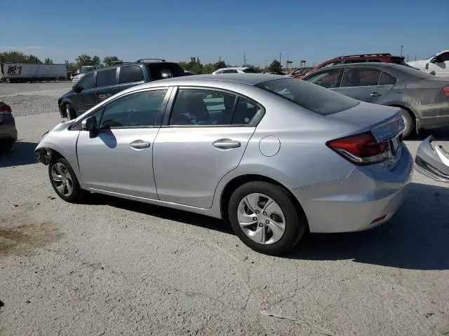 2015 HONDA CIVIC LX  
