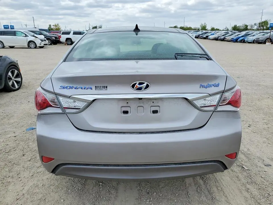 2011 HYUNDAI SONATA HYBRID  