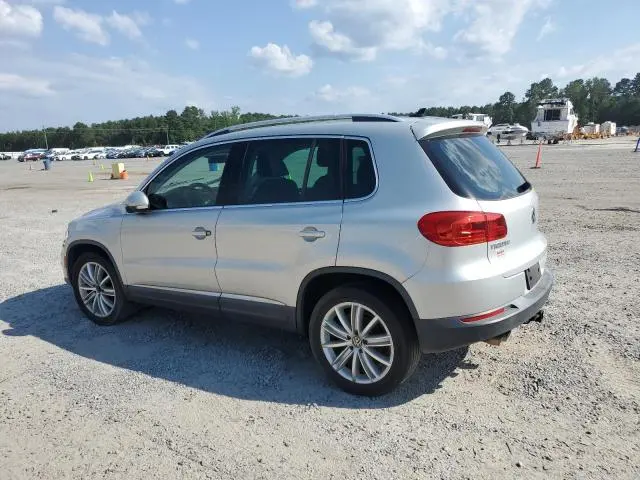 2014 VOLKSWAGEN TIGUAN S  