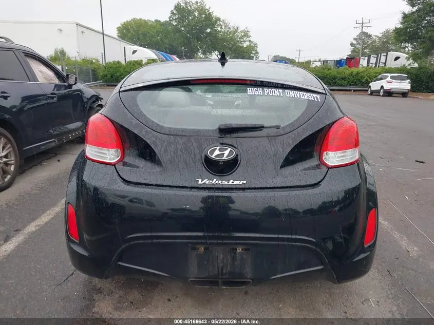2014 HYUNDAI VELOSTER BASE W/GRAY