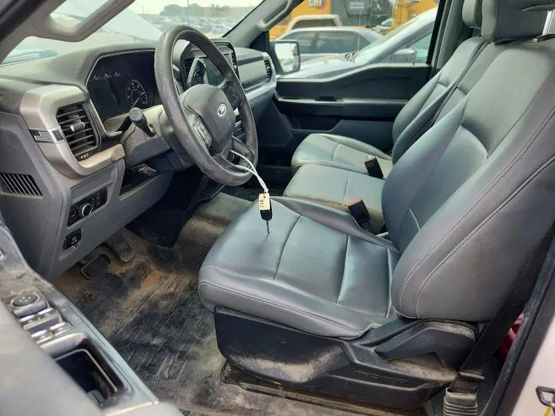 2021 FORD F150 SUPERCREW  