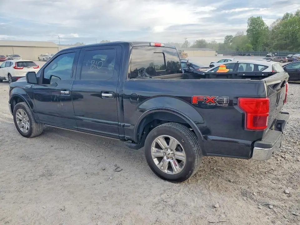 2018 FORD F150 SUPERCREW  