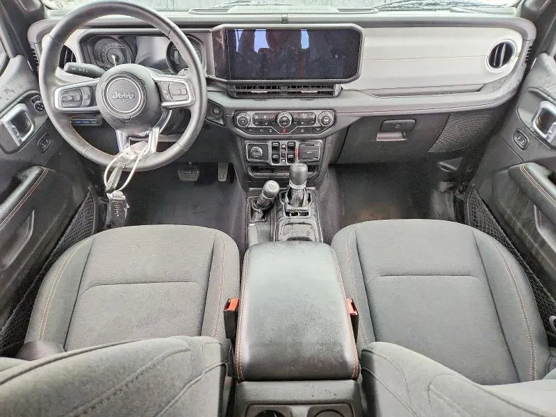 2024 JEEP WRANGLER SAHARA 4XE  