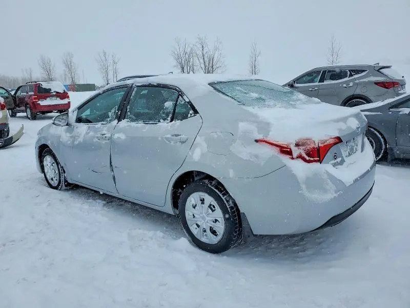 2019 TOYOTA COROLLA L  